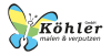 Kundenlogo Köhler GmbH Maler & Verputzer