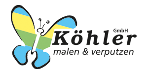 Kundenlogo von Köhler GmbH Maler & Verputzer Kundenlogo von Köhler GmbH Maler & Verputzer