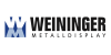 Kundenlogo von Weininger Metalldisplay GmbH