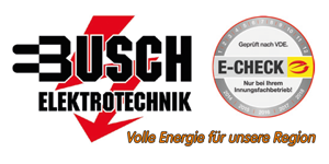 Kundenlogo von Busch Elektrotechnik Inh. Thomas Busch Kundenlogo von Busch Elektrotechnik Inh. Thomas Busch