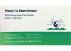 Kundenbild groß 1 Fuhrmann Heike Ergotherapie