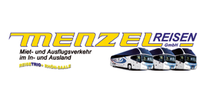 Kundenlogo von Menzel Reisen GmbH Omnibusverkehr Kundenlogo von Menzel Reisen GmbH Omnibusverkehr