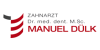 Kundenlogo von Dülk Manuel Dr. med. dent. Zahnarzt