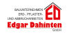 Kundenlogo Edgar Dahinten GmbH Bauunternehmen