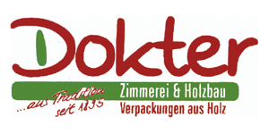 Kundenlogo von Dokter GmbH Zimmerei Kundenlogo von Dokter GmbH Zimmerei
