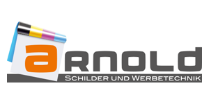 Kundenlogo von Arnold Schilder u. Werbung GmbH Kundenlogo von Arnold Schilder u. Werbung GmbH