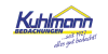 Kundenlogo Kuhlmann Bedachungen GmbH