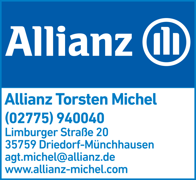 Anzeige Michel Torsten, Allianz Hauptvertretung Anzeige Michel Torsten, Allianz Hauptvertretung