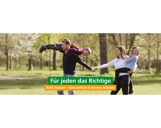 Kundenfoto 2 AOK - Die Gesundheitskasse in Hessen Firmenservice