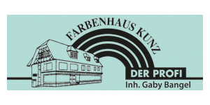 Kundenlogo von Farbenhaus Kunz NF Gabriele Bangel e. K. Kundenlogo von Farbenhaus Kunz NF Gabriele Bangel e. K.