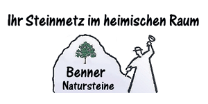 Kundenlogo von Benner Roman Natursteine