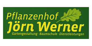 Kundenlogo von Pflanzenhof Werner Jörn Gartengestaltung Kundenlogo von Pflanzenhof Werner Jörn Gartengestaltung