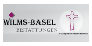Kundenlogo von Wilms-Basel UG Bestattungen