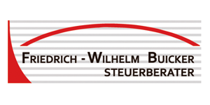Kundenlogo von Buicker Friedrich-Wilhelm Steuerberater