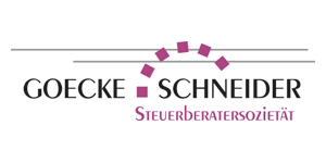Kundenlogo von Goecke & Schneider Steuerberater