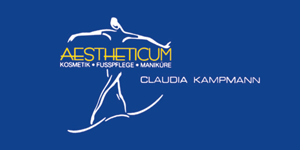 Kundenlogo von Kosmetik Aestheticum, Inh. Claudia Kampmann