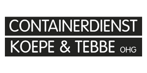 Kundenlogo von Koepe-Tebbe OHG Containerdienst