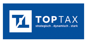 Kundenlogo von TOPTAX Steuerberatungsgesellschaft mbH