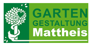 Kundenlogo von Gartengestaltung Mattheis GmbH Landschafts- und Gartengesta...