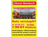 Eigentümer Bilder Kanal Wambach GmbH Neuwied
