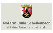 Logo Schellenbach Julia Notar Lahnstein
