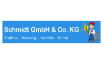 Logo Schmidt GmbH & Co. KG Elektro, Heizung, Sanitär, Klima Horhausen