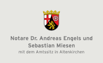 Logo Sebastian Miesen, Dr. Andreas Engels Notar Altenkirchen