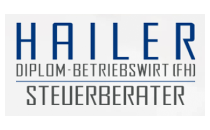 Logo Hailer Dirk Dipl. - Betr.-Wirt(FH) Steuerberater Neulingen