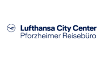 Logo Lufthansa City Center Pforzheimer Reisebüro GmbH Pforzheim