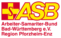 Logo ASB Arbeiter-Samariter-Bund RV Soziale Dienste Pforzheim