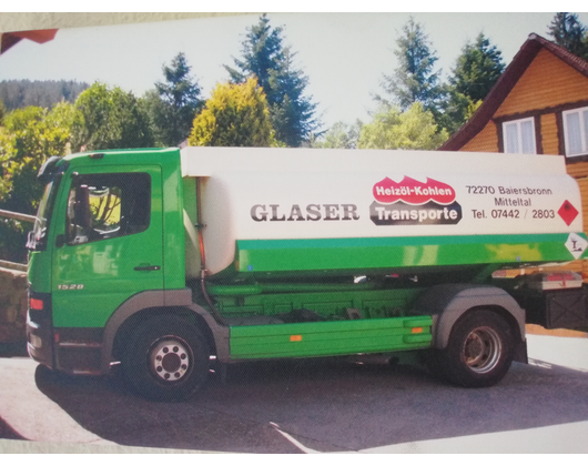 Kundenfoto 6 Glaser Brennstoffe & Transporte