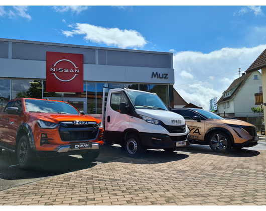 Kundenfoto 9 Muz Autohaus GmbH Nissan u. IVECO