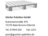 Kundenbild groß 1 Günter Paletten GmbH