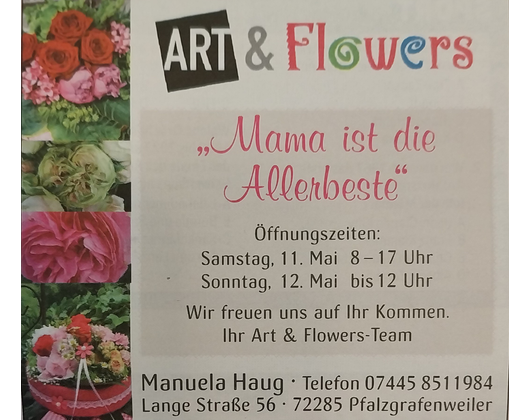 Kundenfoto 1 Art & Flowers Haug Manuela