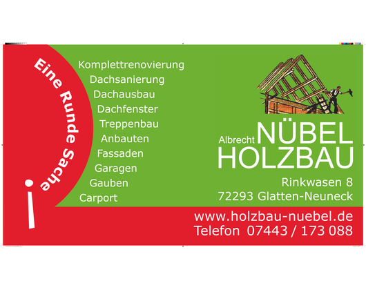 Kundenfoto 1 Holzbau Nübel, Inh. Albrecht Nübel