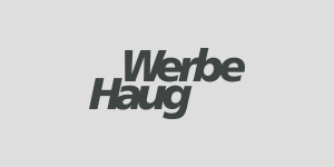 Kundenlogo von Werbe Haug Werbetechnik Kundenlogo von Werbe Haug Werbetechnik