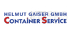 Kundenlogo von Helmut Gaiser GmbH Container-Service