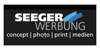 Kundenlogo Seeger Werbung GmbH & Co. KG