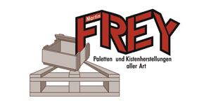 Kundenlogo von Frey Martin Paletten- u. Kistenherstellung