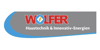 Kundenlogo von Wolfer Armin Heizung & Sanitär