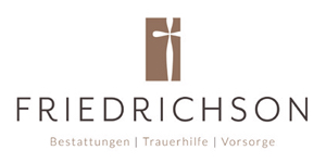 Kundenlogo von Bestattungen Friedrichson Kundenlogo von Bestattungen Friedrichson