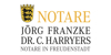 Kundenlogo von Dr. Harryers & Franzke, Notare in Freudenstadt