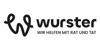 Kundenlogo von Sanitätshaus Wurster GmbH