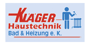 Kundenlogo von Kläger Haustechnik Bad & Heizung e.K. Haustechnik Kundenlogo von Kläger Haustechnik Bad & Heizung e.K. Haustechnik