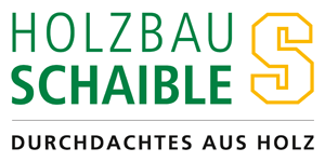 Kundenlogo von Holzbau Schaible GmbH Holz- und Treppenbau