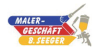 Kundenlogo von Seeger Bertram Malergeschäft