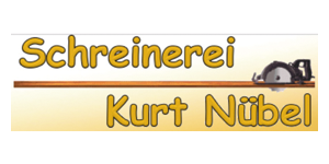 Kundenlogo von Nübel Kurt Schreinerei