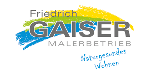 Kundenlogo von Gaiser Friedrich Maler- und Lackierarbeiten Kundenlogo von Gaiser Friedrich Maler- und Lackierarbeiten