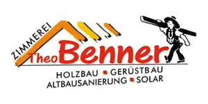 Kundenlogo von Benner Theo Zimmerei Kundenlogo von Benner Theo Zimmerei