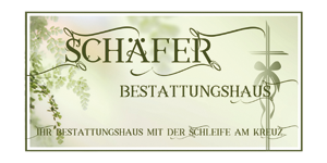 Kundenlogo von Bestattungshaus Schäfer Bestatter